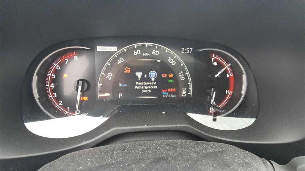 used 2024 Toyota RAV4 car, priced at $36,990