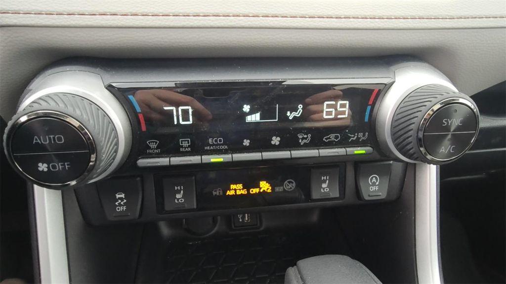 used 2024 Toyota RAV4 car, priced at $36,990