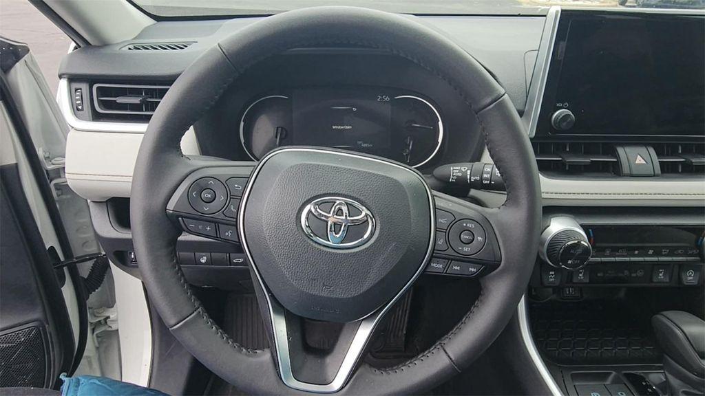 used 2024 Toyota RAV4 car, priced at $36,990