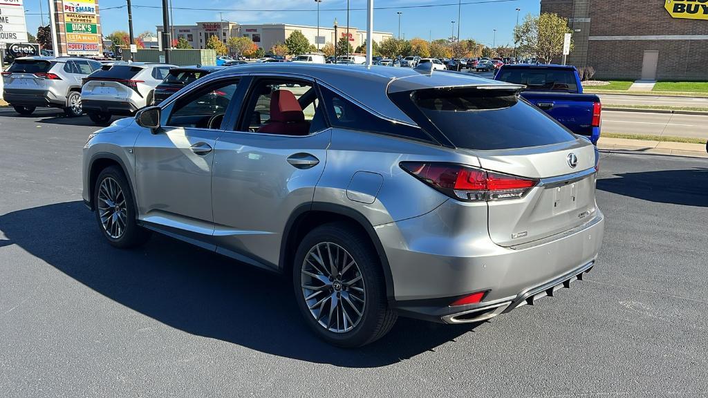 used 2022 Lexus RX 350 car, priced at $49,990