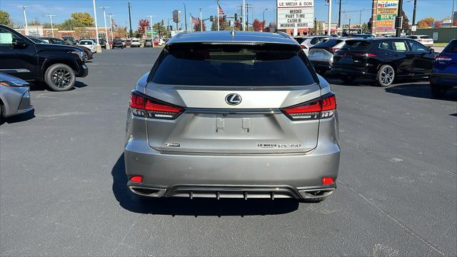 used 2022 Lexus RX 350 car, priced at $49,990