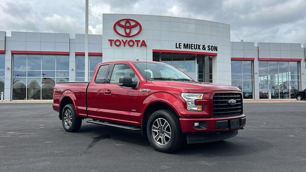 used 2017 Ford F-150 car, priced at $22,990