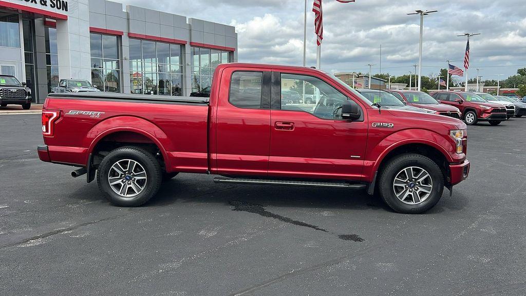 used 2017 Ford F-150 car, priced at $22,990