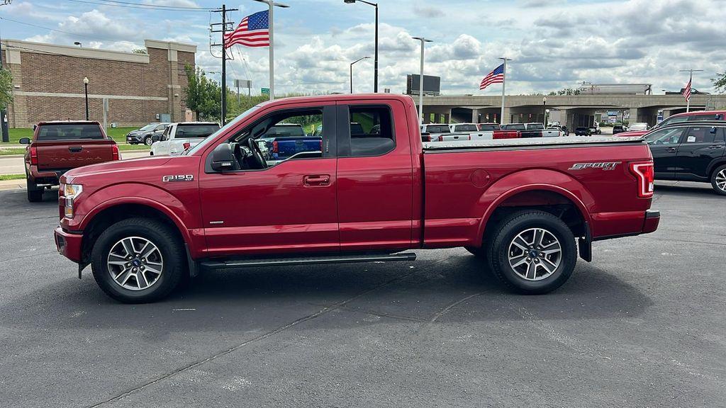 used 2017 Ford F-150 car, priced at $22,990