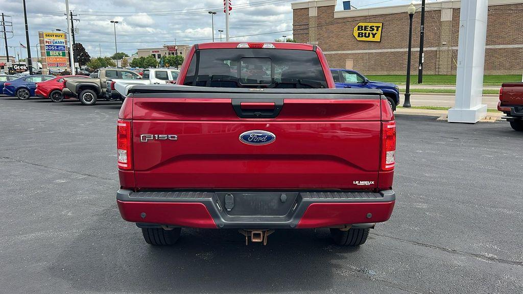 used 2017 Ford F-150 car, priced at $22,990