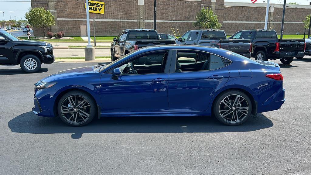 used 2025 Toyota Camry car, priced at $38,990