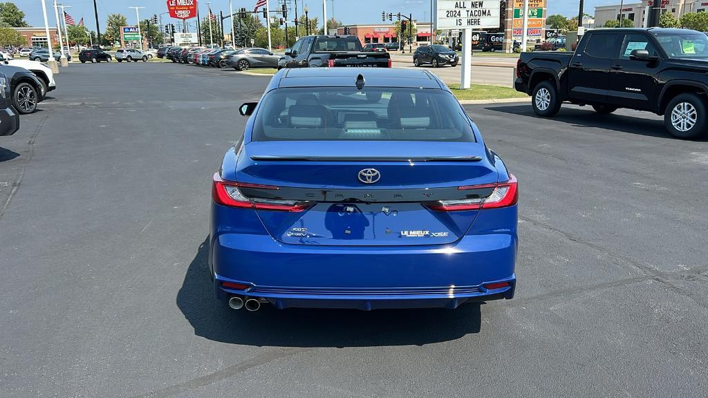 used 2025 Toyota Camry car, priced at $38,990