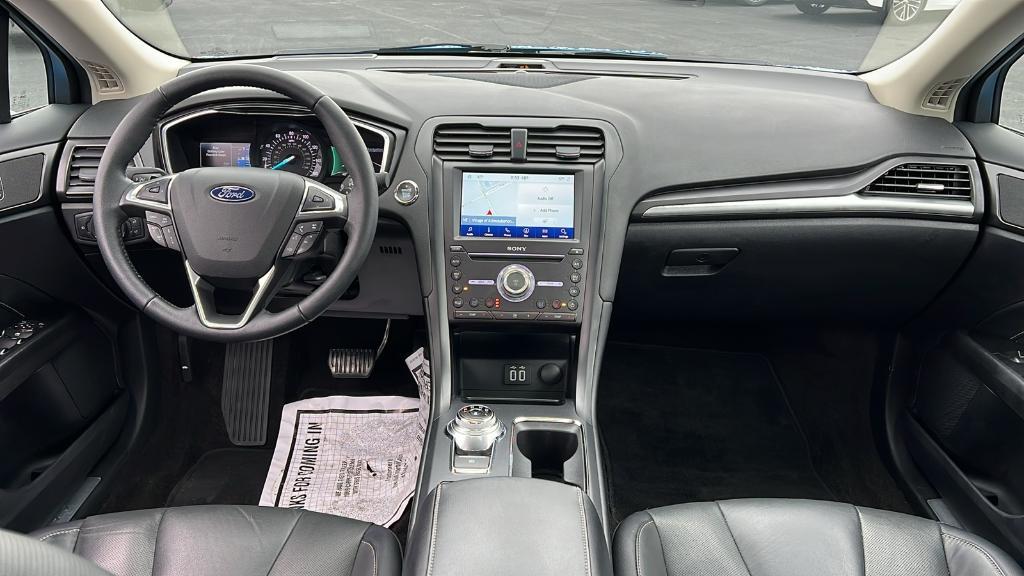 used 2020 Ford Fusion car, priced at $20,990