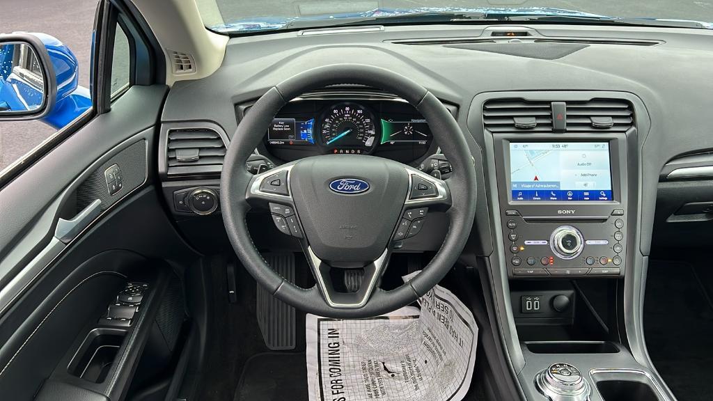 used 2020 Ford Fusion car, priced at $20,990