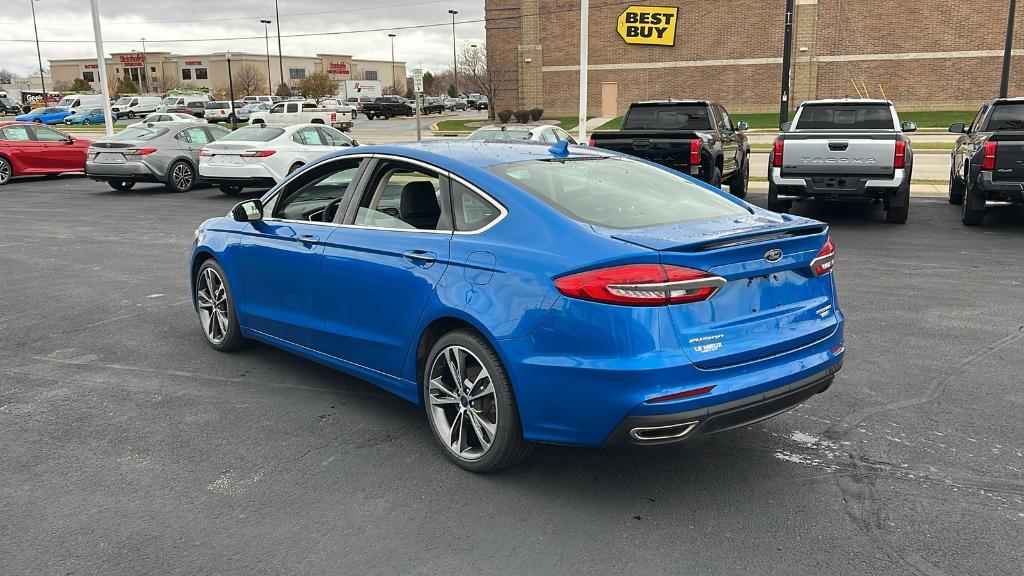 used 2020 Ford Fusion car, priced at $20,990