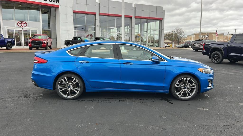 used 2020 Ford Fusion car, priced at $20,990