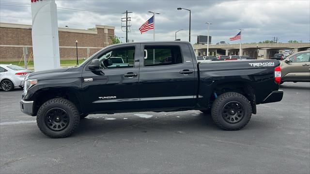 used 2020 Toyota Tundra car, priced at $49,990