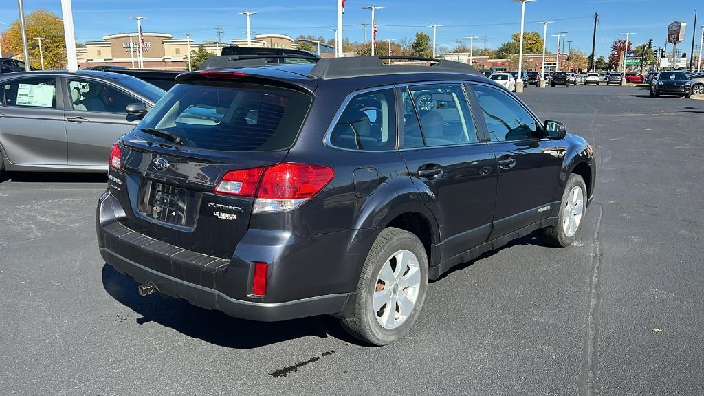 used 2012 Subaru Outback car, priced at $9,990