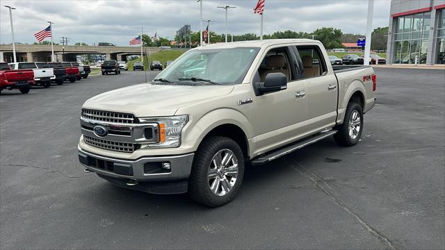 used 2018 Ford F-150 car, priced at $26,990