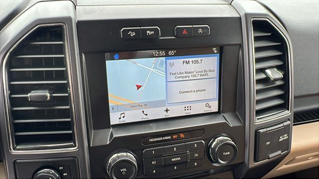 used 2018 Ford F-150 car, priced at $26,990