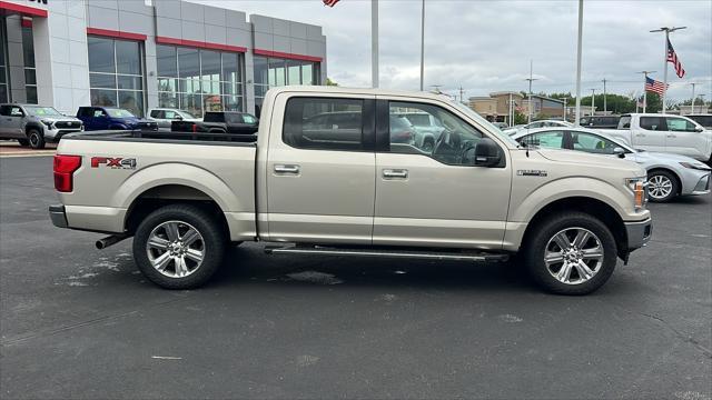 used 2018 Ford F-150 car, priced at $26,990