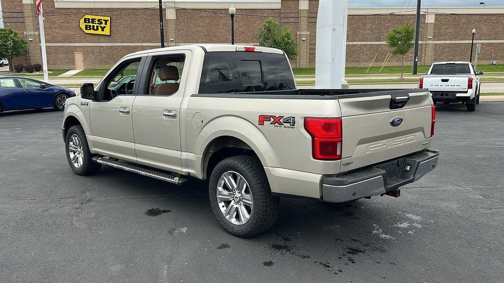 used 2018 Ford F-150 car, priced at $22,990