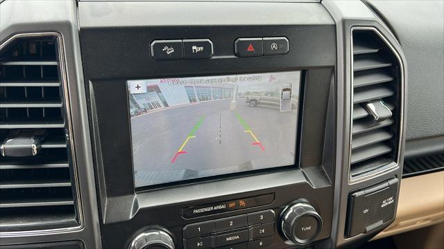 used 2018 Ford F-150 car, priced at $26,990