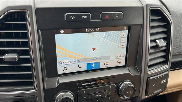 used 2018 Ford F-150 car, priced at $26,990
