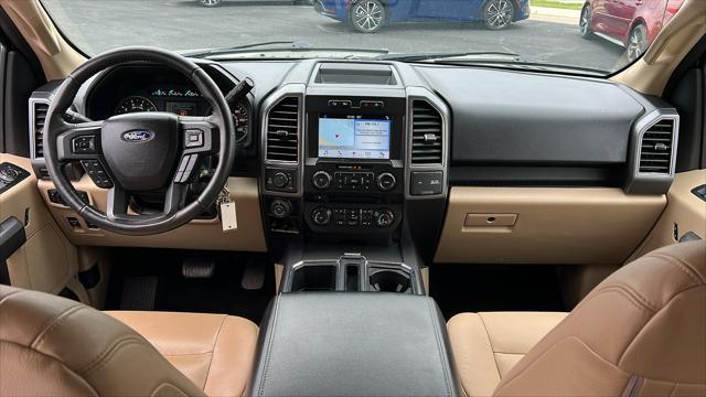 used 2018 Ford F-150 car, priced at $26,990