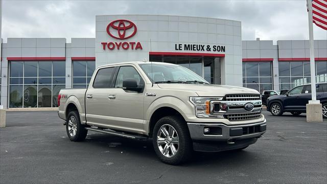 used 2018 Ford F-150 car, priced at $26,990