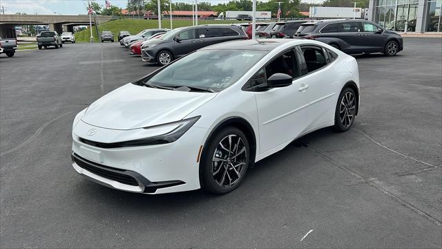 new 2025 Toyota Prius car, priced at $40,928