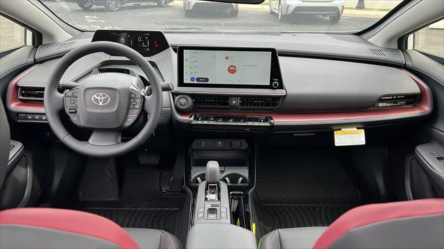 new 2025 Toyota Prius car, priced at $40,928