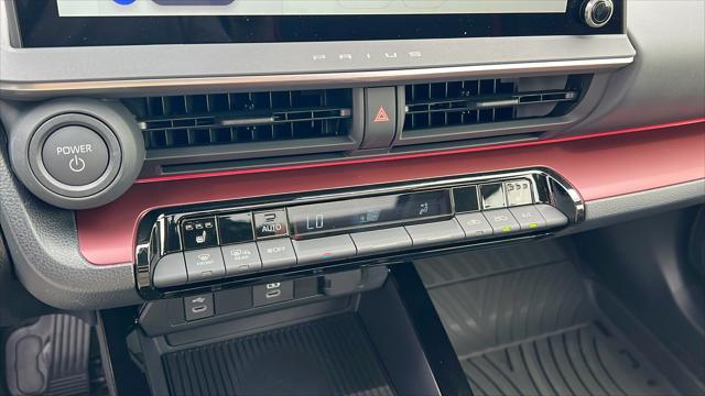 new 2025 Toyota Prius car, priced at $40,928