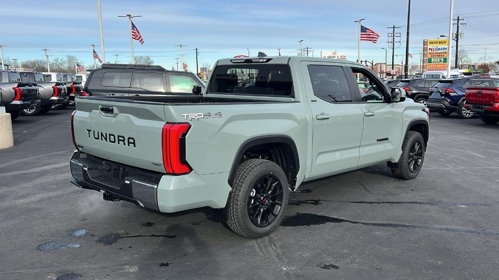 new 2025 Toyota Tundra car, priced at $64,094