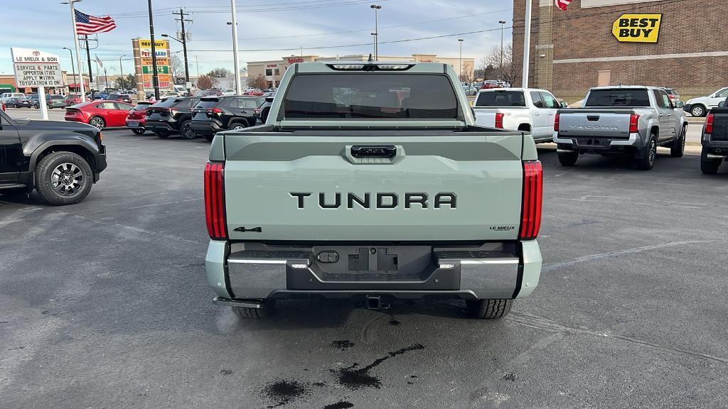 new 2025 Toyota Tundra car, priced at $64,094