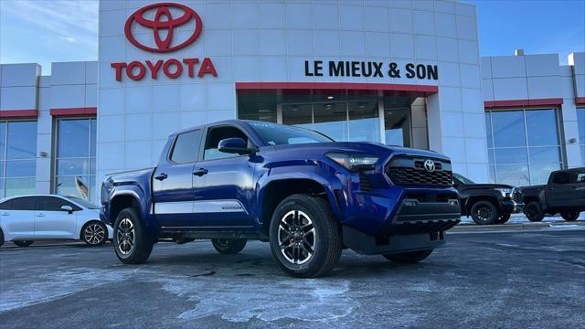 new 2025 Toyota Tacoma car, priced at $50,998