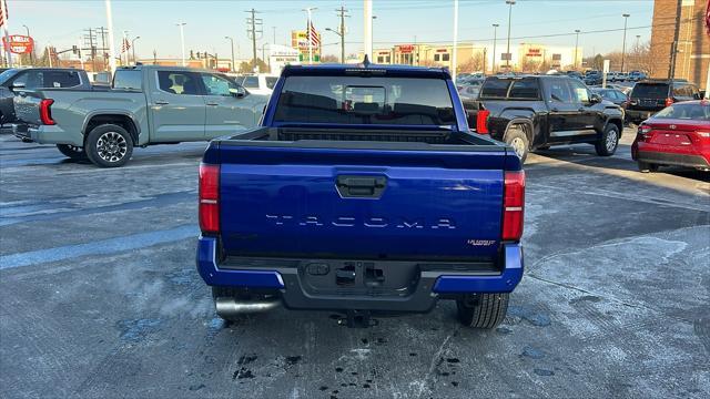 new 2025 Toyota Tacoma car, priced at $50,998
