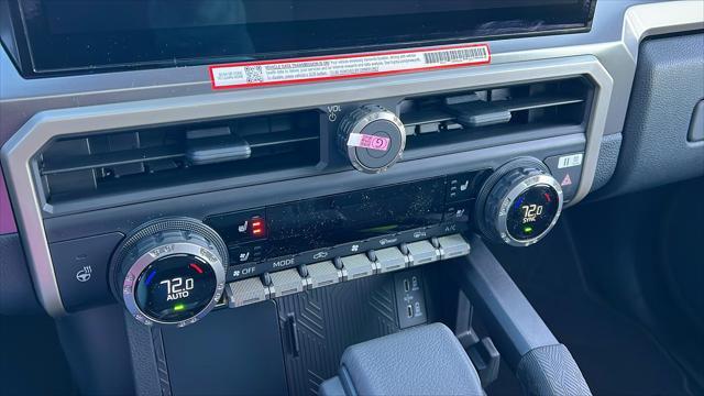 new 2025 Toyota Tacoma car, priced at $50,998