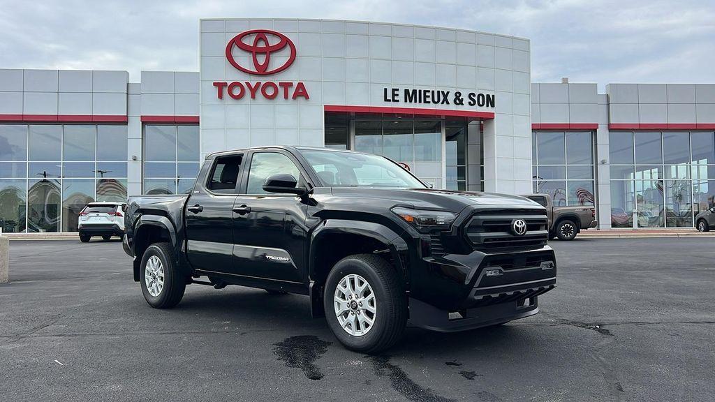 new 2025 Toyota Tacoma car, priced at $41,498