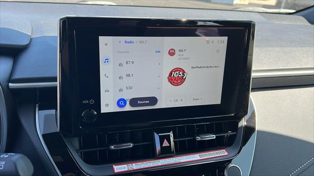 new 2025 Toyota Corolla car, priced at $26,328