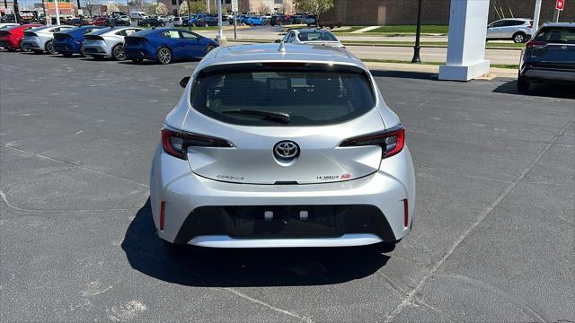 new 2025 Toyota Corolla car, priced at $26,328