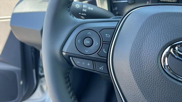new 2025 Toyota Corolla car, priced at $26,328