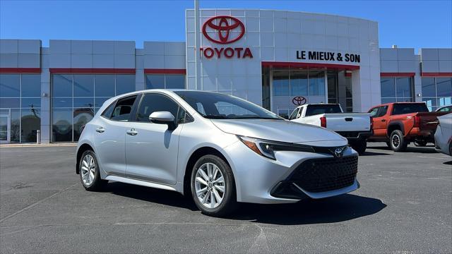 new 2025 Toyota Corolla car, priced at $26,328
