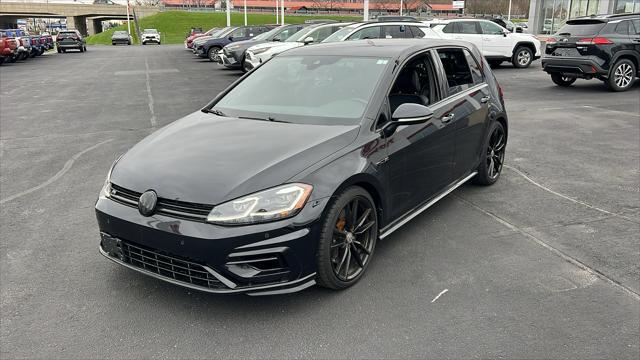 used 2019 Volkswagen Golf R car, priced at $32,990