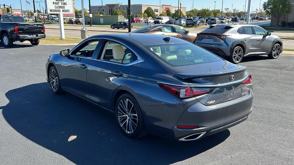 used 2022 Lexus ES 350 car, priced at $33,990