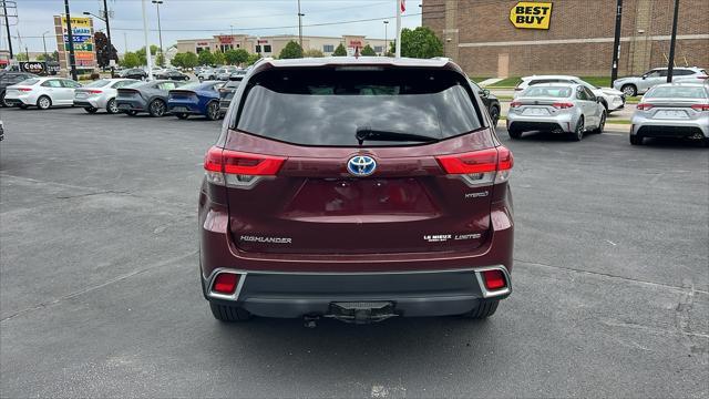 used 2018 Toyota Highlander Hybrid car, priced at $23,990