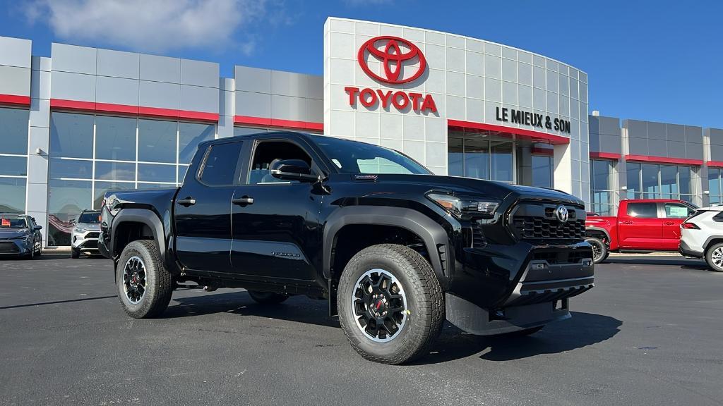 new 2024 Toyota Tacoma Hybrid car, priced at $55,998