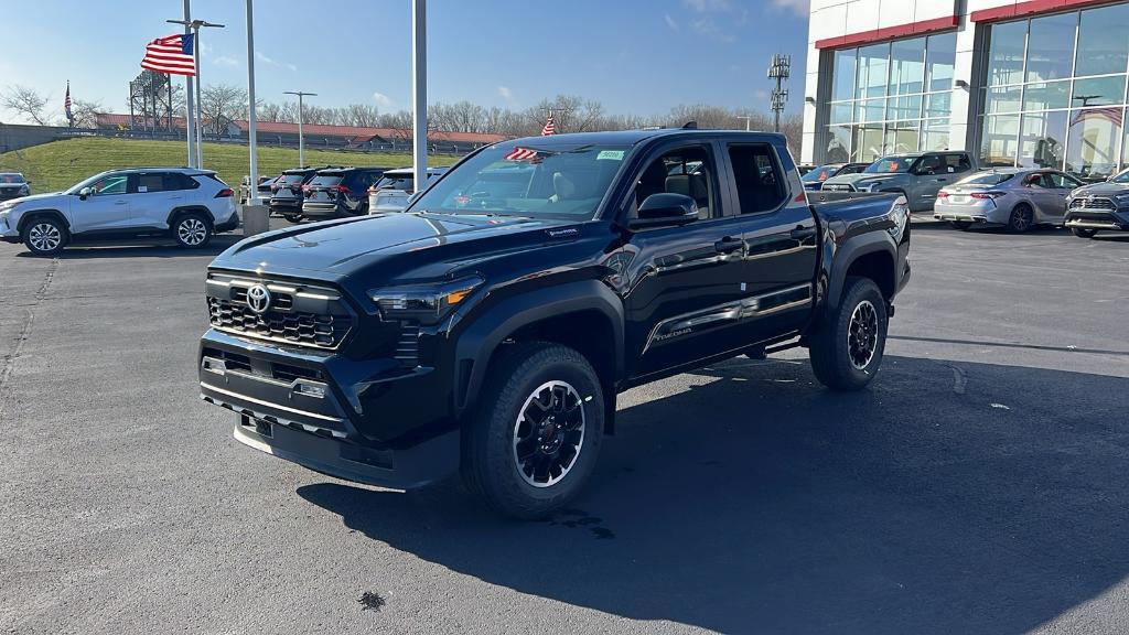 new 2024 Toyota Tacoma Hybrid car, priced at $55,998