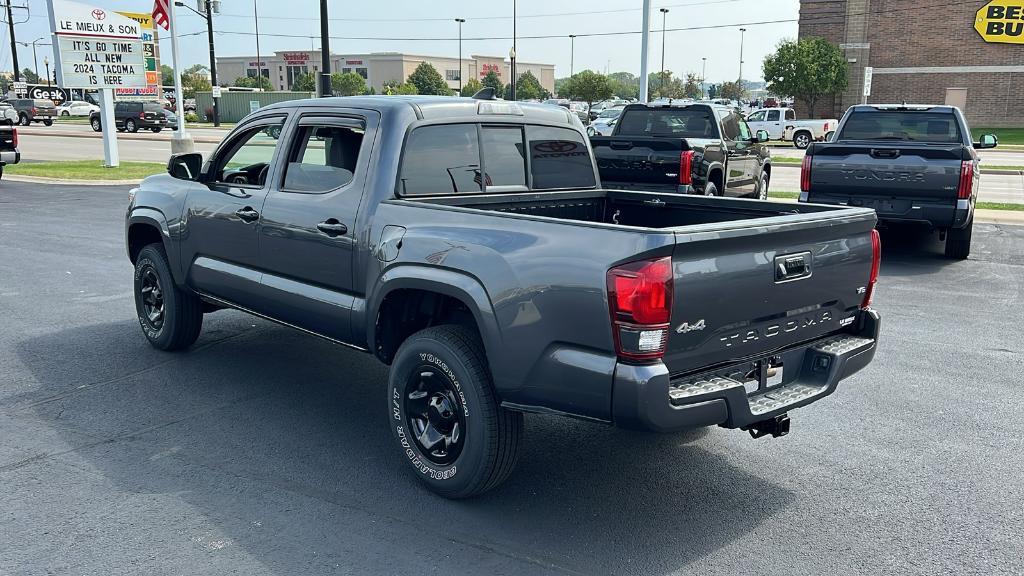 used 2021 Toyota Tacoma car, priced at $33,990