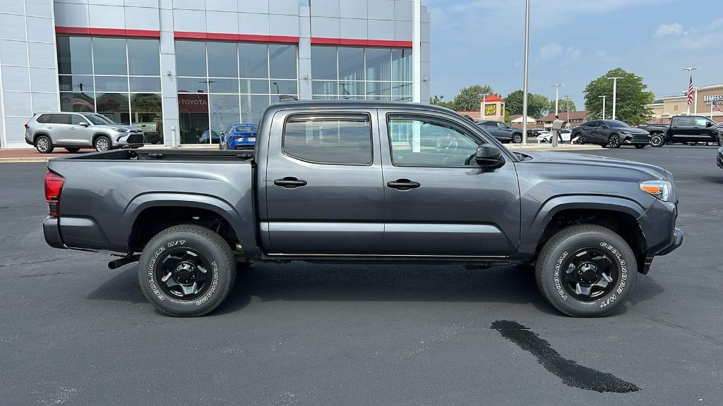 used 2021 Toyota Tacoma car, priced at $33,990