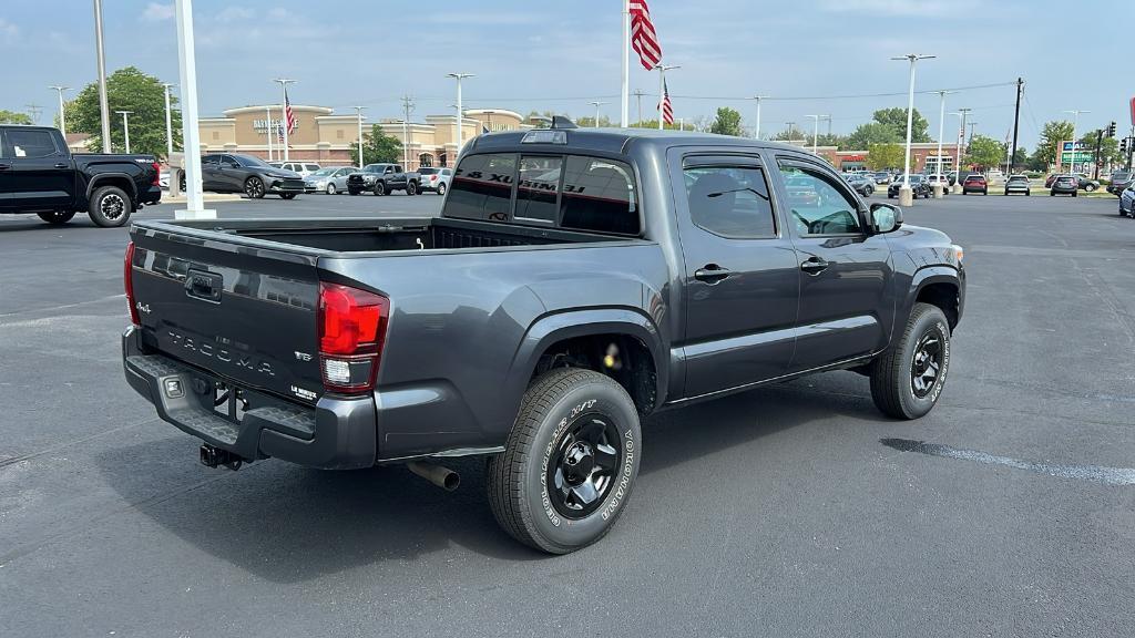 used 2021 Toyota Tacoma car, priced at $33,990