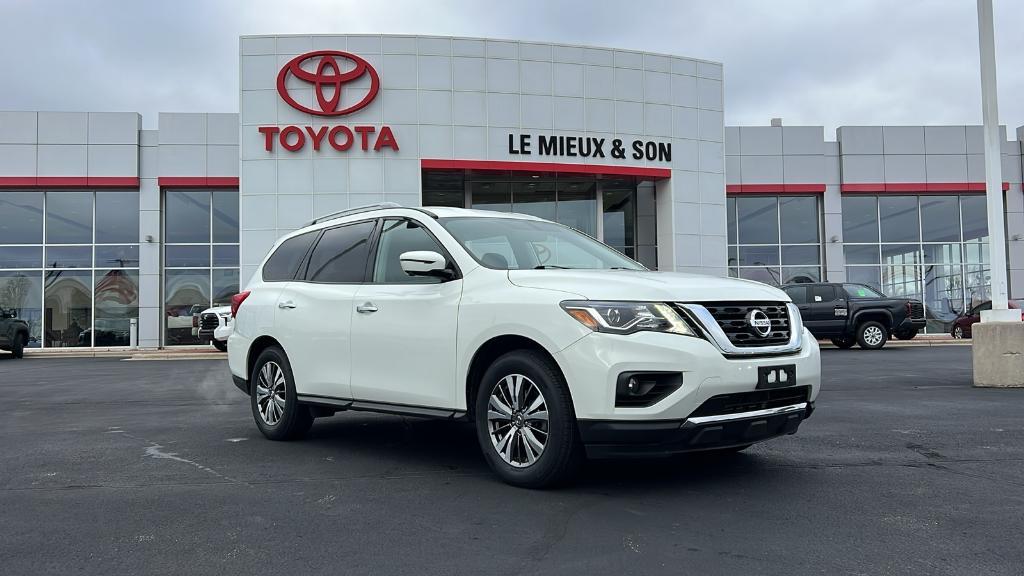 used 2019 Nissan Pathfinder car, priced at $22,990