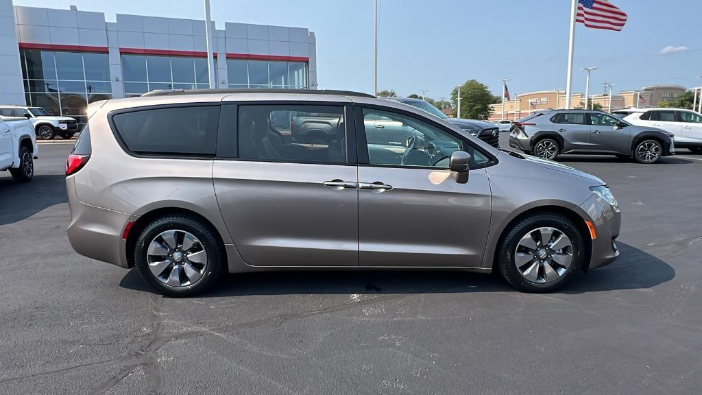 used 2018 Chrysler Pacifica Hybrid car, priced at $29,990