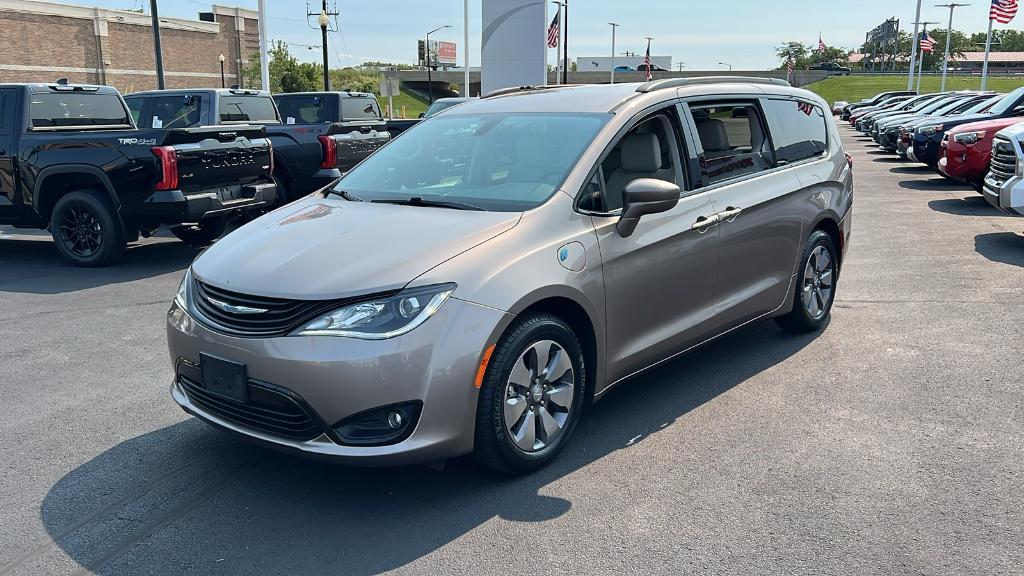 used 2018 Chrysler Pacifica Hybrid car, priced at $29,990