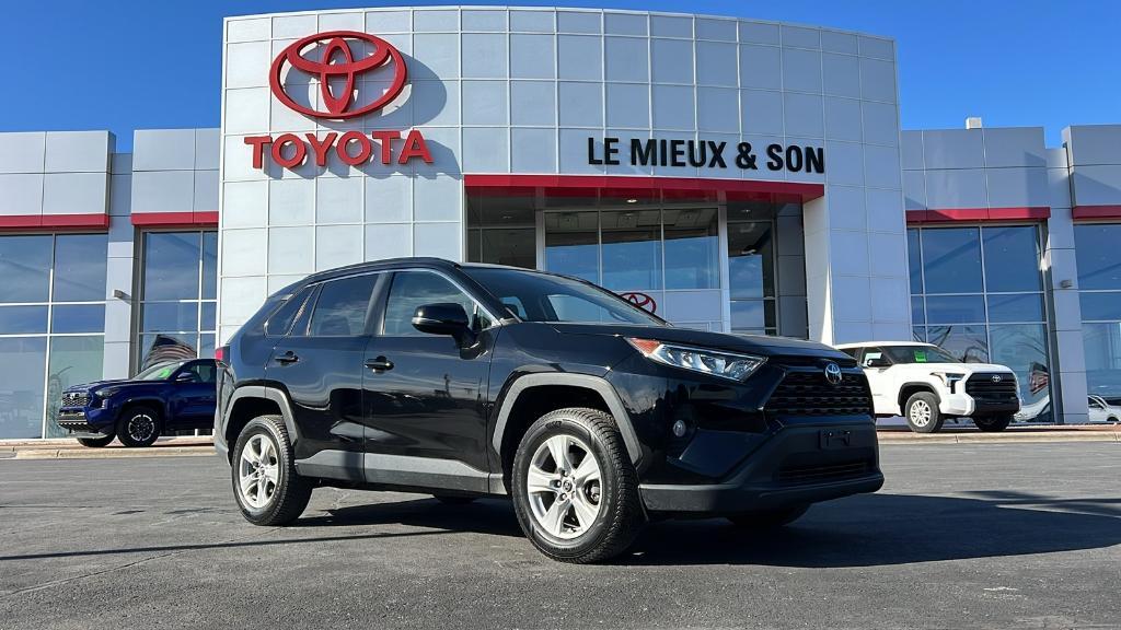 used 2020 Toyota RAV4 car, priced at $23,990